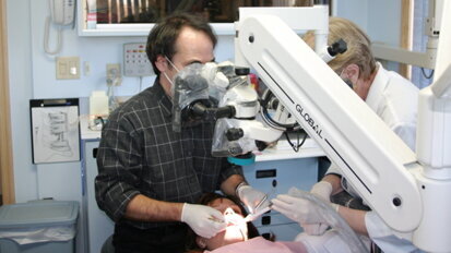 Using microscopes to provide better patient care