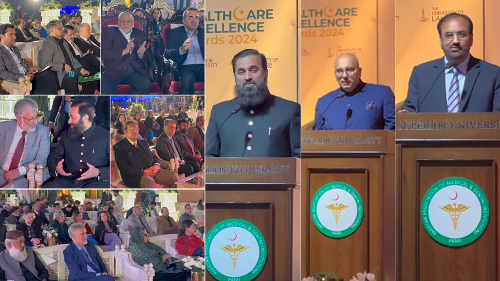 PAMI awards pay tribute to healthcare heroes