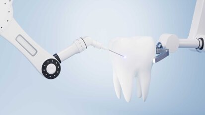 Interview: Sind Medizinroboter die Zukunft der Zahnmedizin?