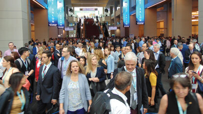 Orthodontic innovations take the stage in the AAO Annual Session exhibit hall
