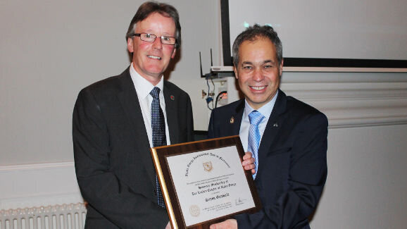 Managing director at Henry Schein UK becomes honorary member of international dental association