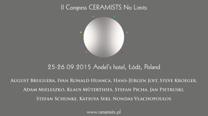 II Kongres „Ceramists no Limits”