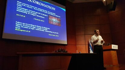Interview: “My mentor taught me how to ask the right questions”— Dr. Shaul Lin, DMD