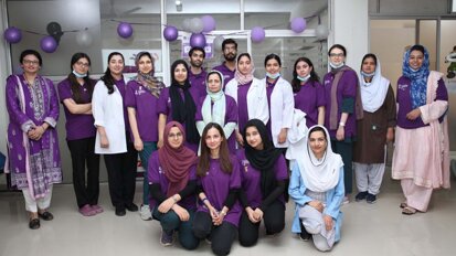 Special smiles screening at Islamabad Dental Hospital supports athletes with special needs