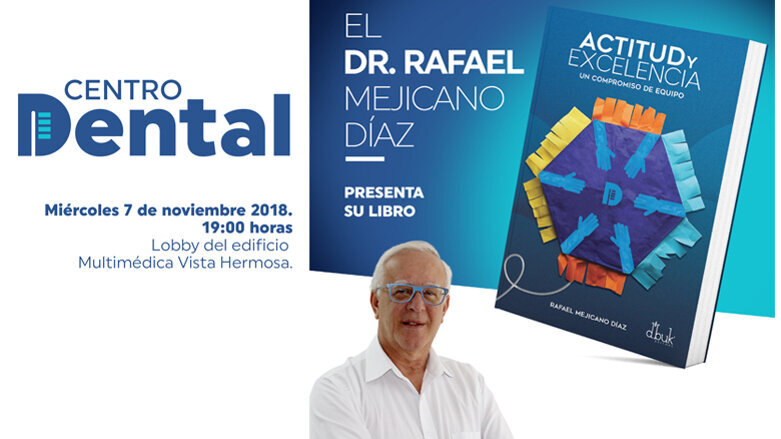El trabajo en equipo es la clave del éxito, según libro del Dr. Mejicano