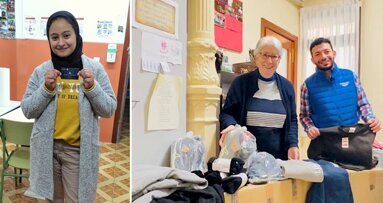 Donaciones de Henry Schein en Navidad