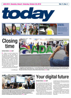 today ADA Honolulu, October 20, 2018