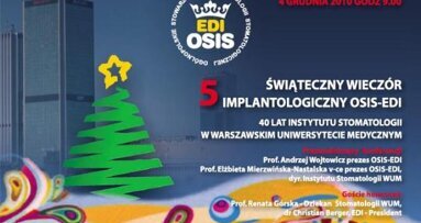 Świąteczny Wieczór Implantologiczny OSIS-EDI