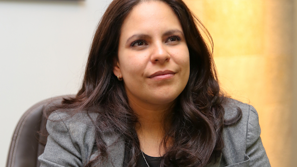 La Lic. Raquel Tirado, primera mujer Presidenta de AMIC Dental