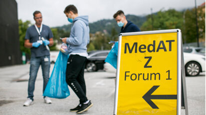 Erfolgreiche Aufnahmetests zum Medizinstudium in Österreich