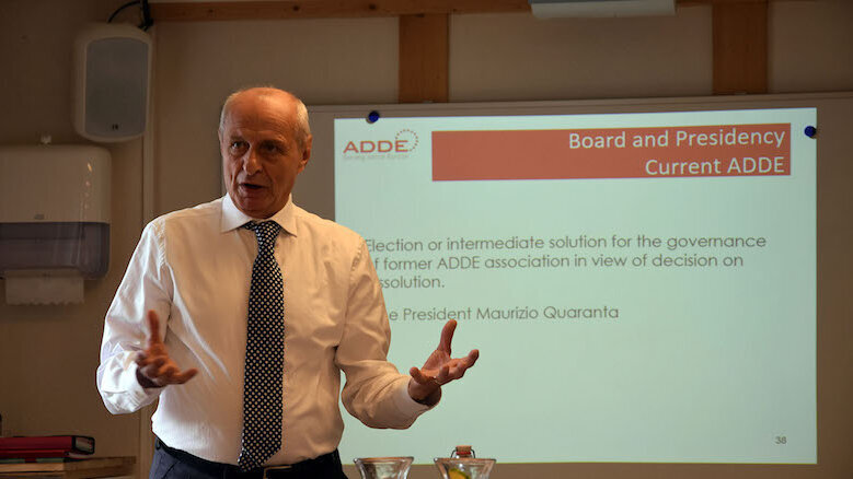 Interview: «Der italienischen Dentalbranche geht es sehr gut»