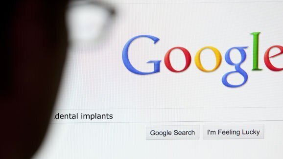 Implants dentaires sur Google et Yahoo