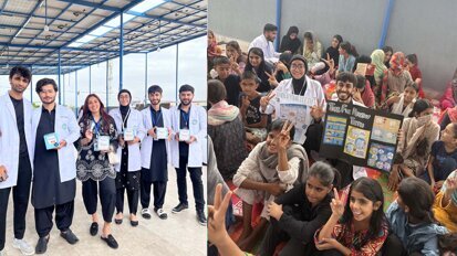 Ziauddin University students host dental awareness camp at Sirat-ul-Jannah orphanage