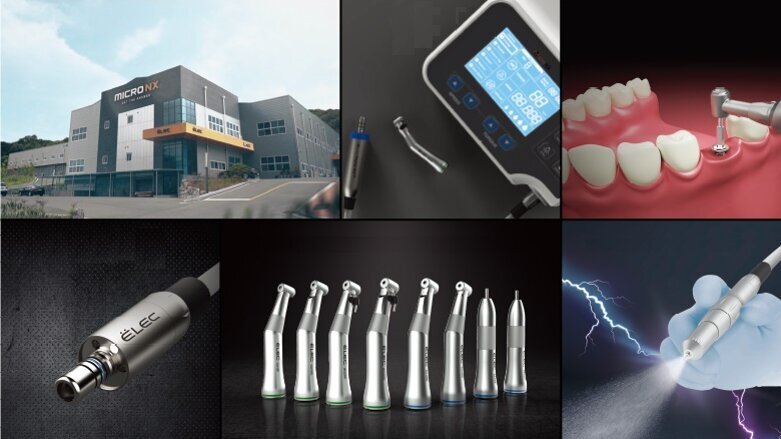 Dental electric motor company Micro-NX to launch handpiece line-up at IDS&nbsp;2021