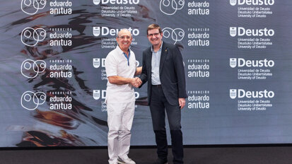 Fundação Eduardo Anitua e Universidade de Deusto estabelecem parceria