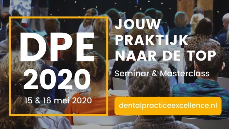 Dental Practice Excellence – Hét event voor praktijkhouder en praktijkmanager