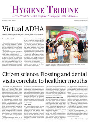 Hygiene Tribune U.S. No. 1, 2020