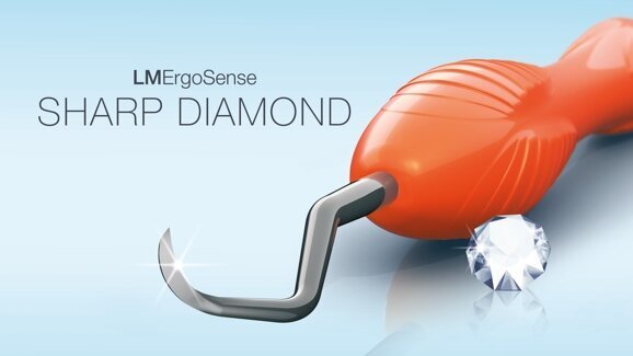LM periodontal instruments now sharpen-free