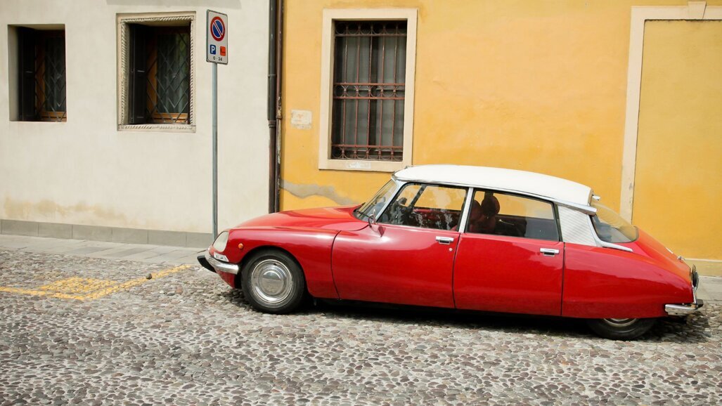 Column Erik Ranzijn: Oldtimer
