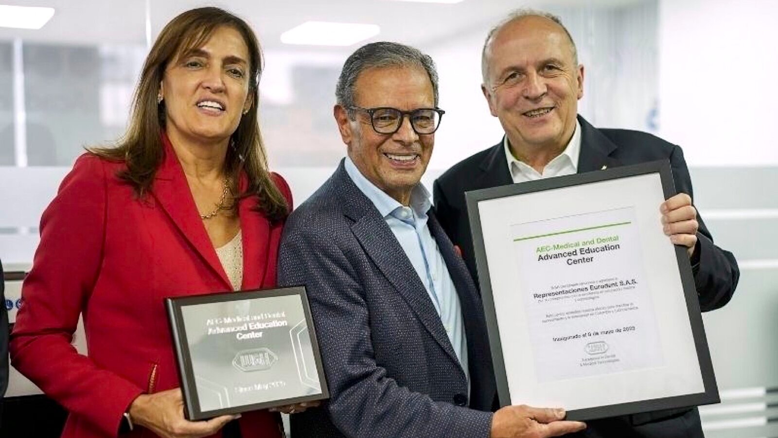 Inauguran Centro de Formación Avanzada en Medicina y Odontología