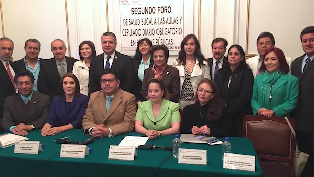 Segundo Foro de Salud Bucal en Ciudad de México