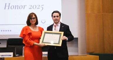 Miguel Pavão recebe Colegiado de Honor