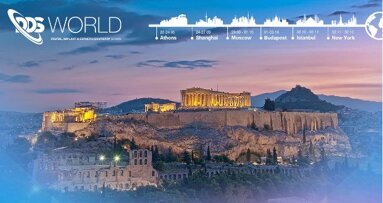 WORLD DDS: הקונספט החדש והייחודי של DTI לכנסים והתערוכות