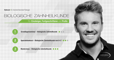 Neue Kursreihe „Biologische Zahnheilkunde“