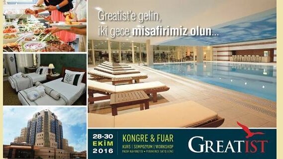 GREATIST Kongresi’ne Gelin, İki Gece Beş Yıldızlı Otelde Misafir Olun
