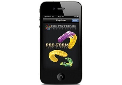 App lets you try on a Pro-form Mouthguard
