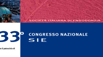 Endodonzia, problemi e soluzioni il tema del 33° Congresso nazionale Sie