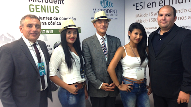 Microdent lanza su línea de implantes en Dental Expo Ecuador