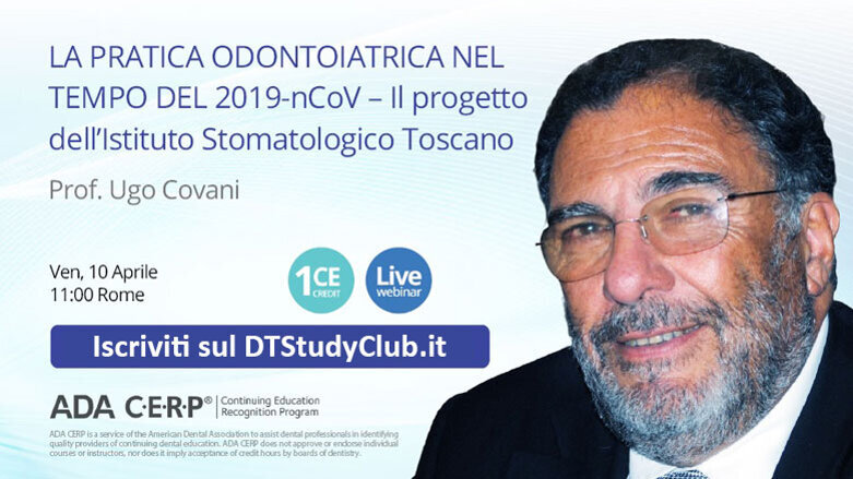 Live webinar: La pratica odontoiatrica nel tempo del 2019-nCoV
