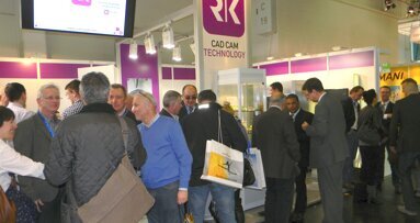 El sofisticado sistema de CAD/CAM de RK