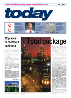 today Hinman Dental Meeting Atlanta March 17, 2016