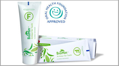 Oral Health Foundation gives first-ever approval of toothpaste for sensitive teeth