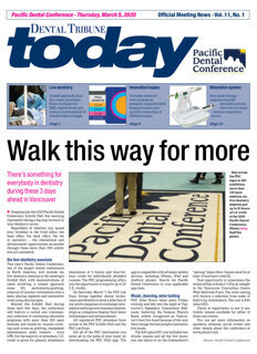 today Pacific Dental Conference Vancouver March 05, 2020