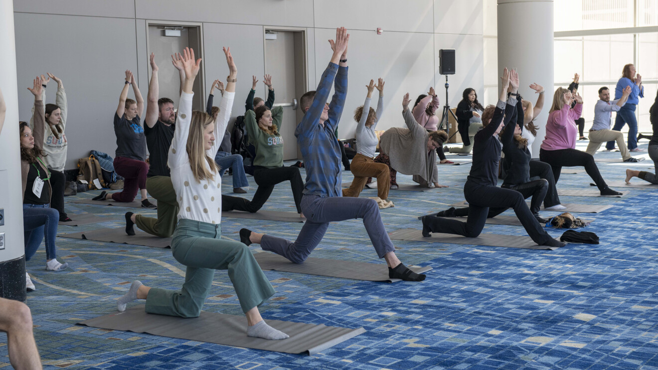 The 2026 Chicago Dental Society Midwinter Meeting will emphasise networking through dedicated events such as the Smile and Shine Hygienist Luncheon, wellness activities such as yoga, and informal gatherings like happy hour.