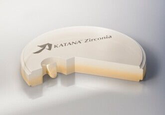 KATANA™ UTML e STML: cubic zirconia