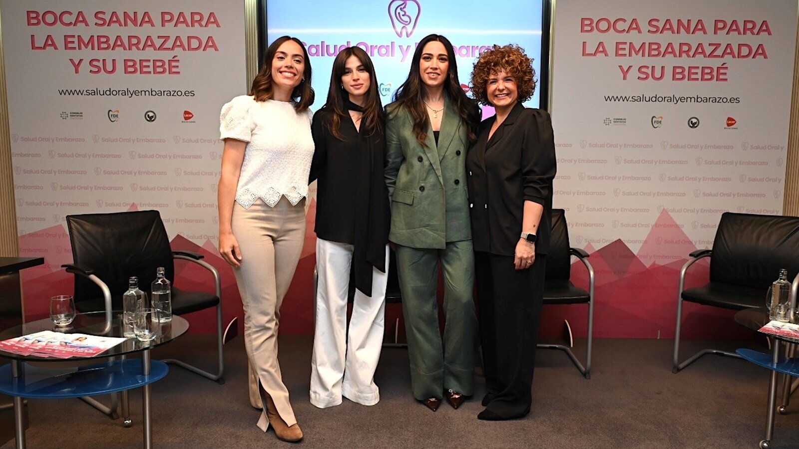 Campaña sobre Salud oral y Embarazo