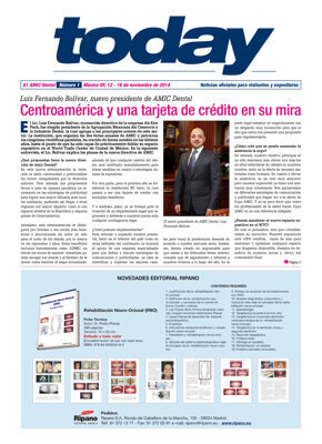 today AMIC Dental Mexico 2014