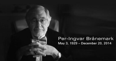 In omaggio a Per-Ingvar Brånemark: 3 maggio 1929 - 20 dicembre 2014