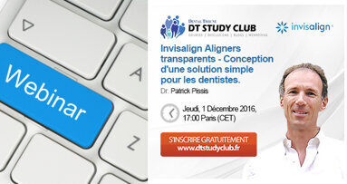 Vidéoconférence : Invisalign Aligners transparents - Conception d'une solution simple pour les Chirurgiens Dentistes généralistes : Invisalign Go.