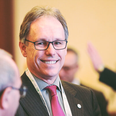Dr Graham Gardner, UK