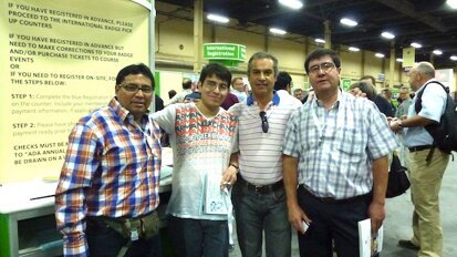 ADA brings International Visitors to the Annual Session in Las Vegas
