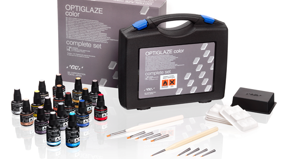 OPTIGLAZE Color: Neue nanogefüllte, lichthärtende Oberflächenversiegelung
