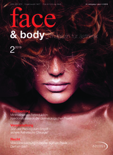 face & body Germany No. 2, 2019