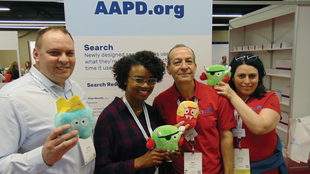 AAPD 2021: The Hub is where it’s at