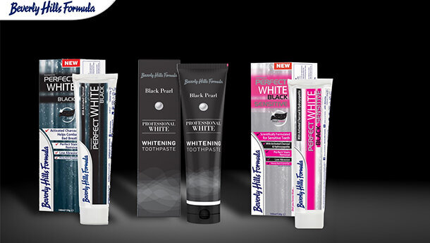 Beverly Hills Formula Black Toothpastes Proven to Give the Whitest Smile