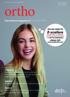 ortho international No. 2, 2020
